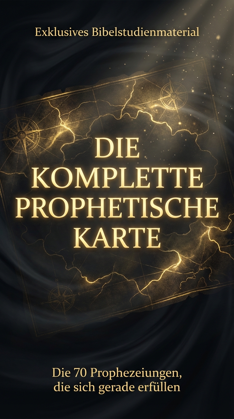 Die Komplette Prophetische Karte — Cover